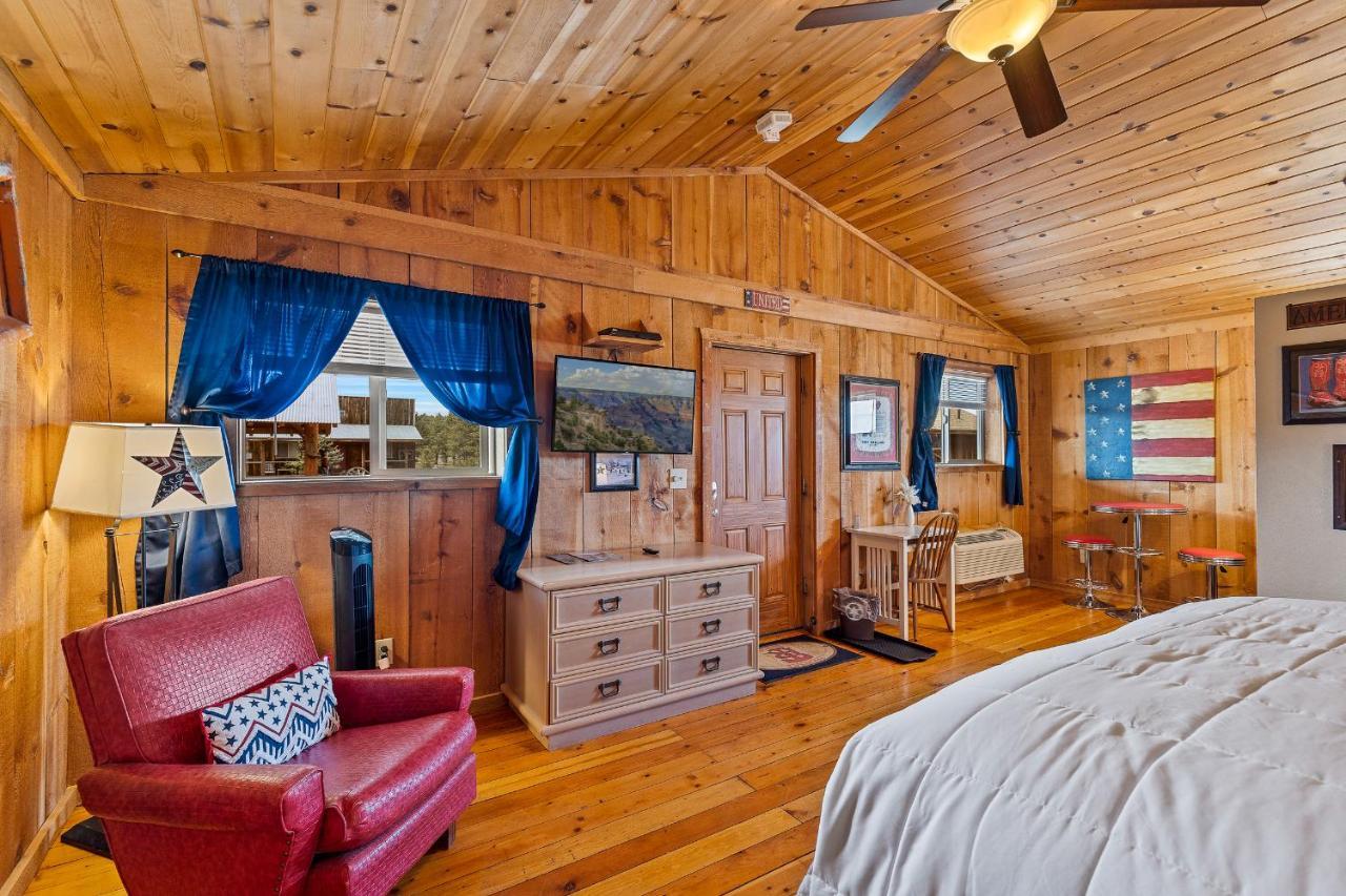 Trapper'S Rendezvous Bed & Breakfast Williams Bagian luar foto