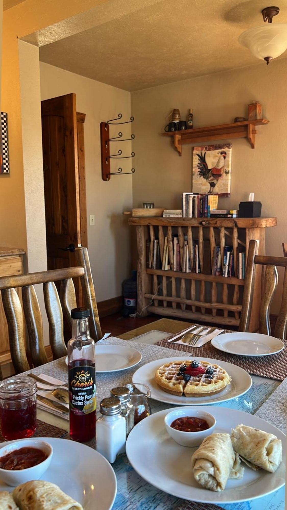 Trapper'S Rendezvous Bed & Breakfast Williams Bagian luar foto