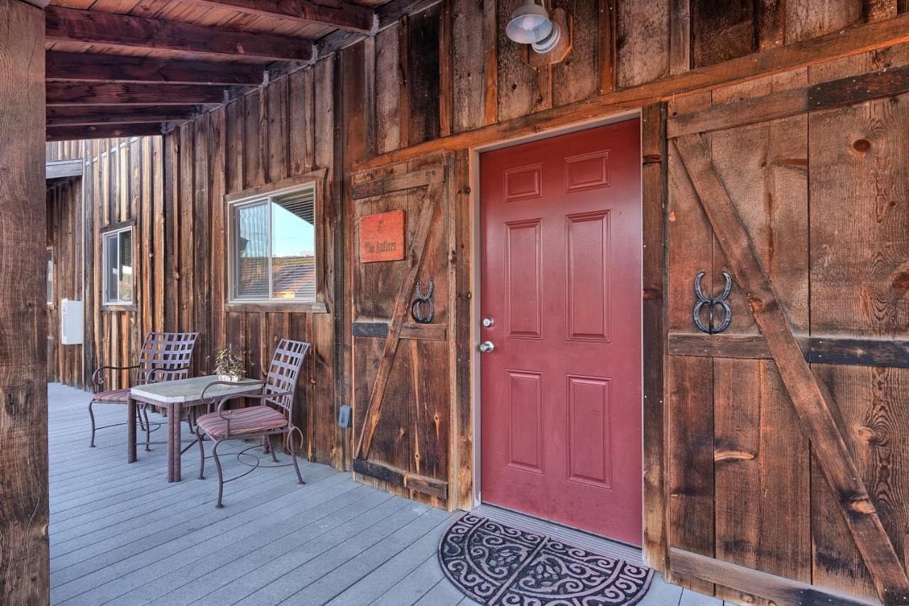 Trapper'S Rendezvous Bed & Breakfast Williams Bagian luar foto