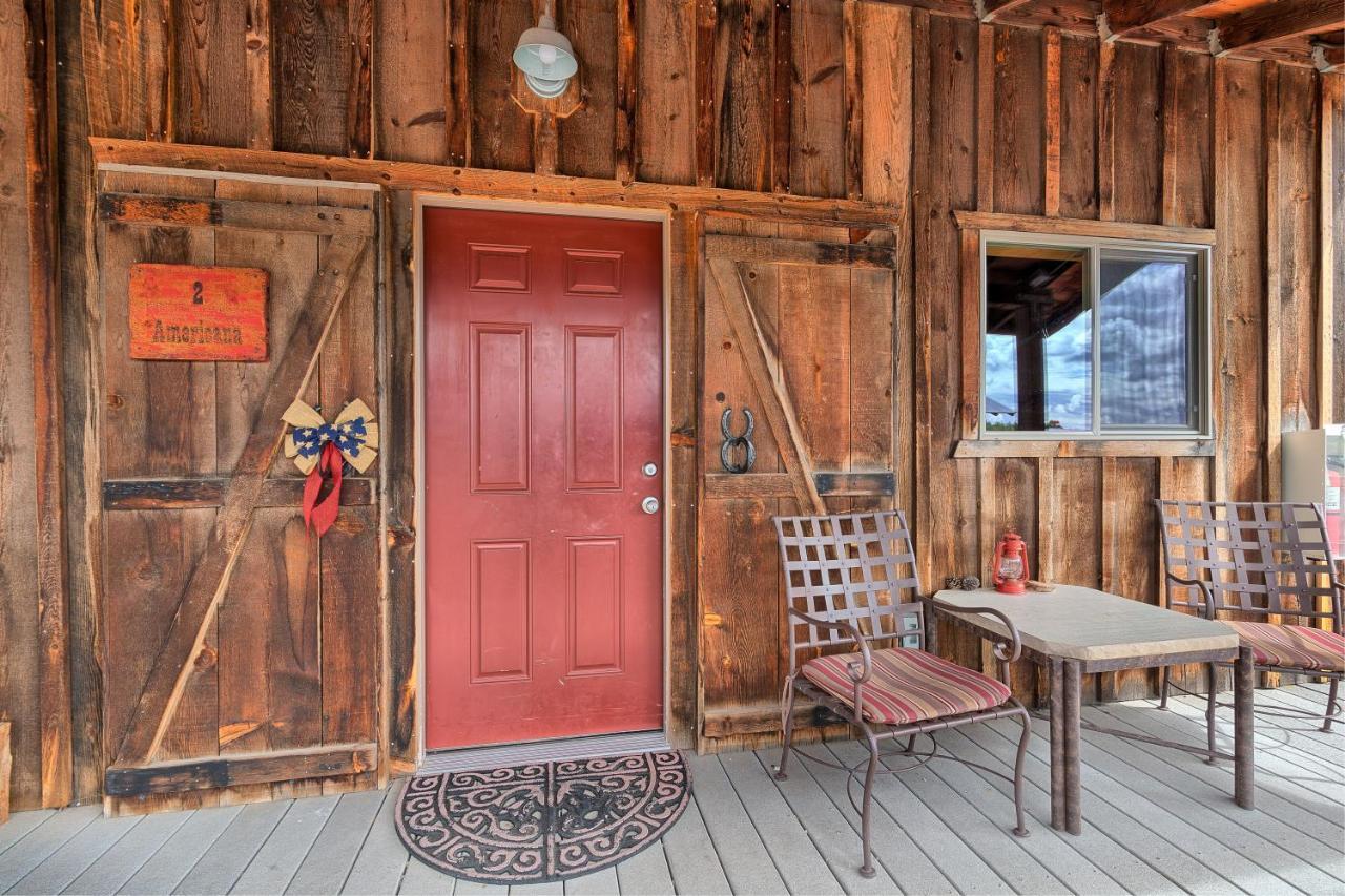 Trapper'S Rendezvous Bed & Breakfast Williams Bagian luar foto