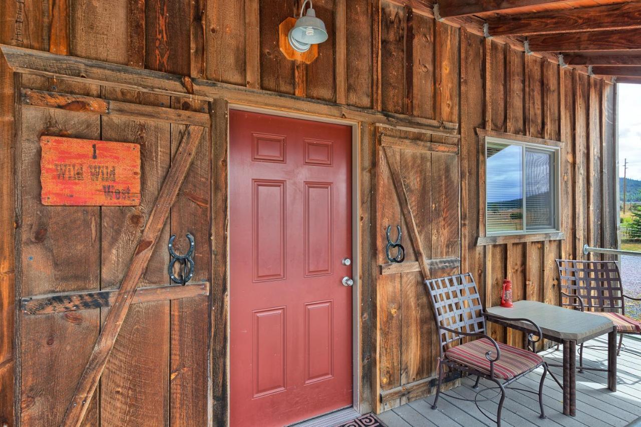 Trapper'S Rendezvous Bed & Breakfast Williams Bagian luar foto