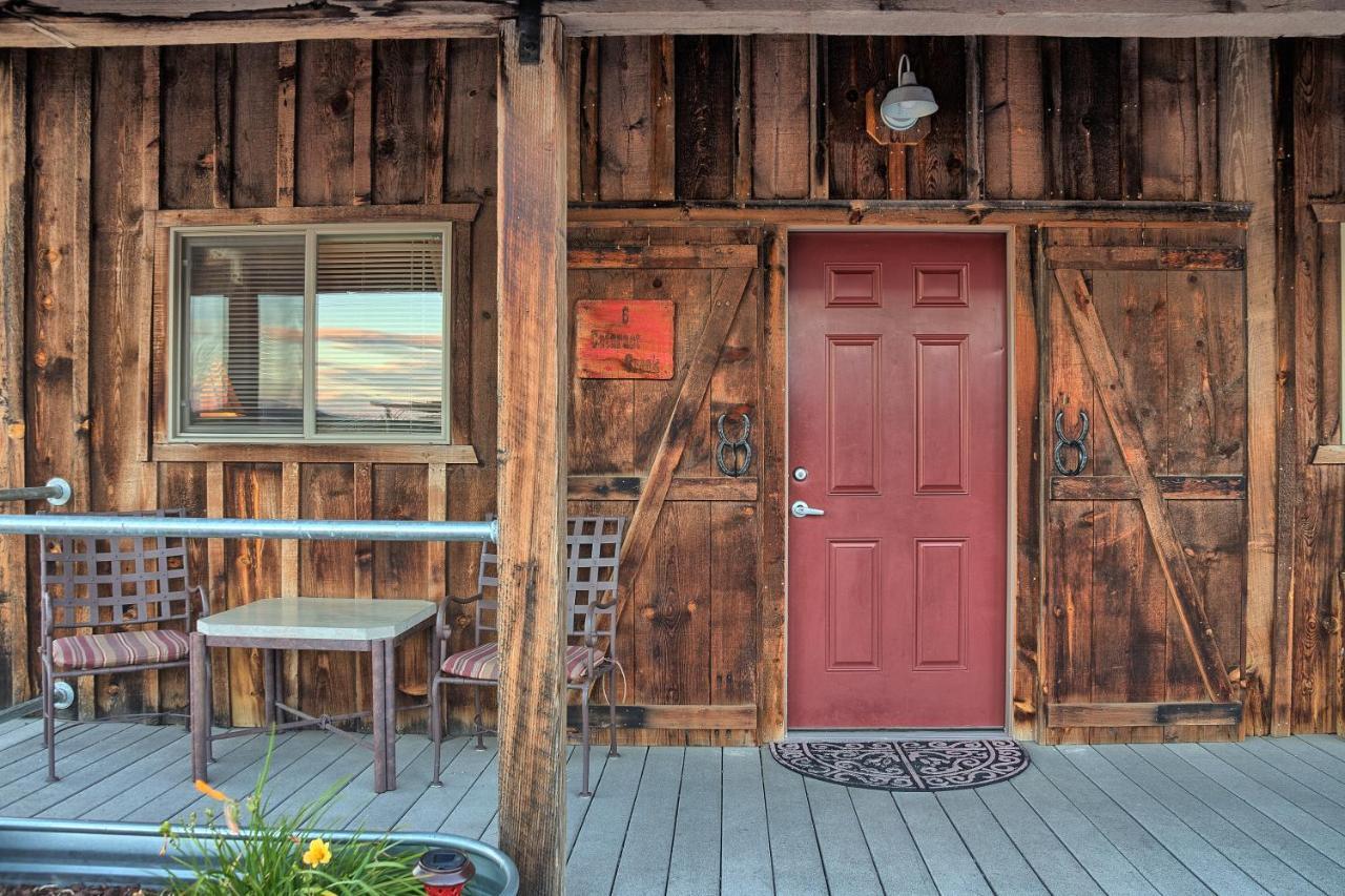 Trapper'S Rendezvous Bed & Breakfast Williams Bagian luar foto